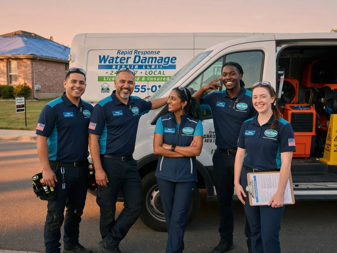 Water Damage Restoration company in Royse City, TX